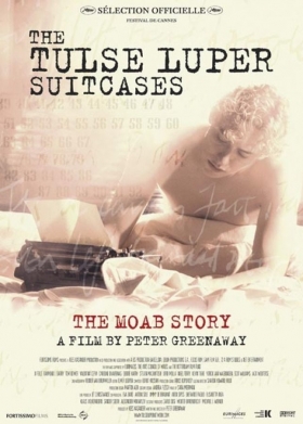 couverture film The Tulse Luper Suitcases : Part 1 - The Moab Story