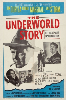couverture film The underworld story
