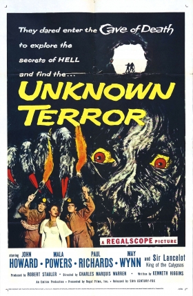 couverture film The Unknown Terror