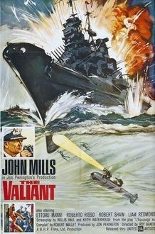 couverture film The Valiant