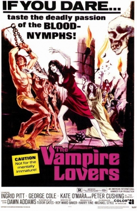 couverture film The Vampire Lovers