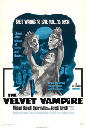 couverture film The Velvet Vampire