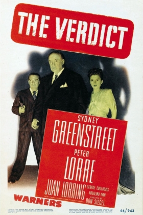 couverture film The Verdict