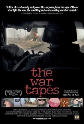 couverture film The War Tapes