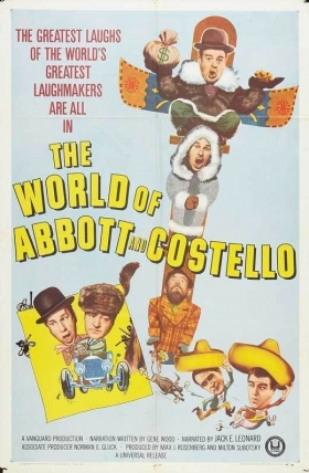 couverture film The World of Abbott and Costello