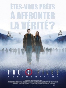 couverture film The X-Files : Régénération