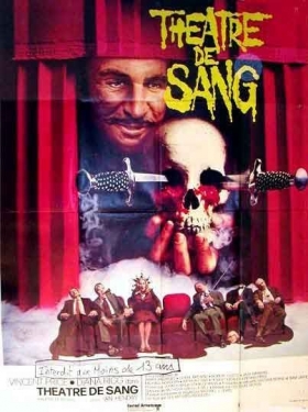 couverture film Théâtre de sang