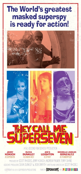 couverture film They Call Me Superseven