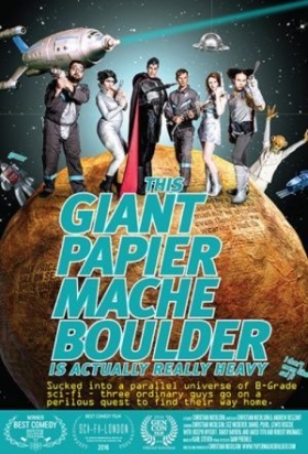 couverture film This Giant Papier-Mâché Boulder Is Actually Really Heavy