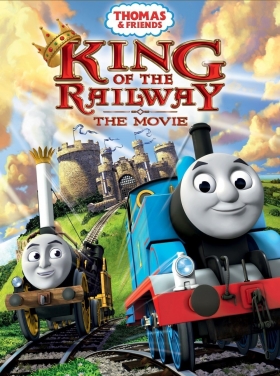 couverture film Thomas & Friends : King of the Railway