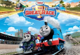 couverture film Thomas & Friends: The Great Race