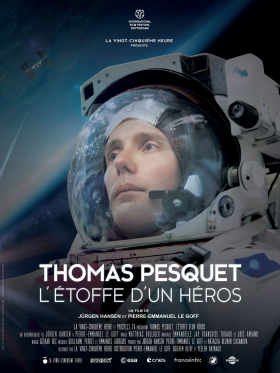 couverture film Thomas Pesquet, l'étoffe d'un héros