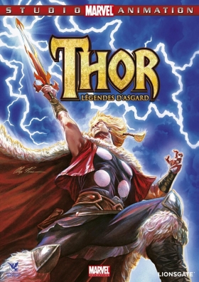 couverture film Thor : Légendes d'Asgard