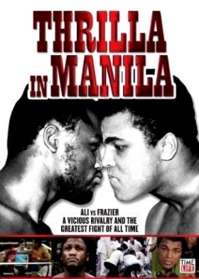 couverture film Thrilla in Manila