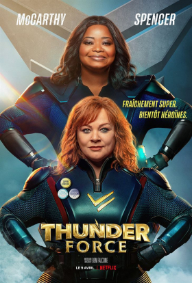 couverture film Thunder Force
