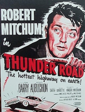 couverture film Thunder Road
