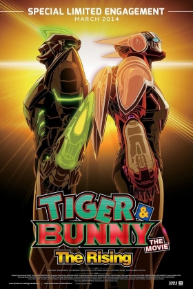 couverture film Tiger & Bunny : The Rising