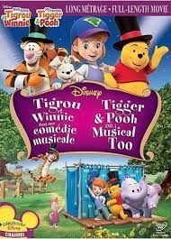 couverture film Tigrou et Winnie, la comédie musicale
