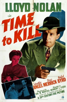 couverture film Time to Kill