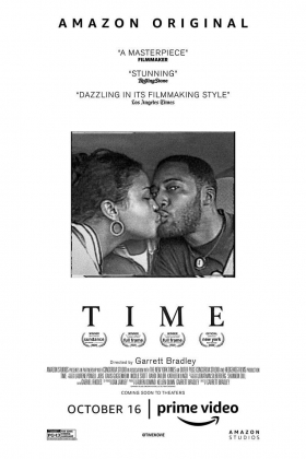 couverture film Time