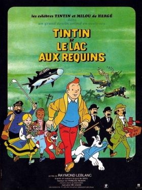 couverture film Tintin et le Lac aux requins
