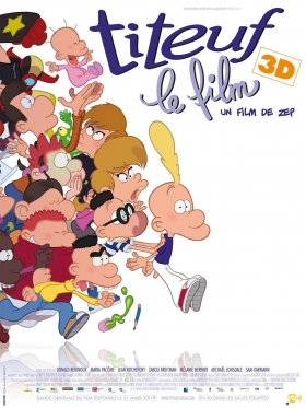 couverture film Titeuf, le film