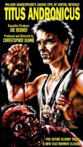 couverture film Titus Andronicus
