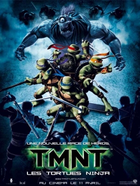 couverture film TMNT : Les Tortues ninja