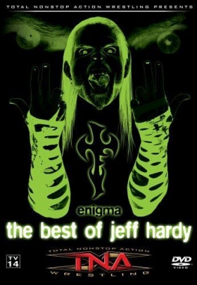 couverture film TNA Wrestling : Enigma - The Best of Jeff Hardy