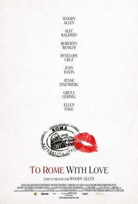 couverture film To Rome with Love