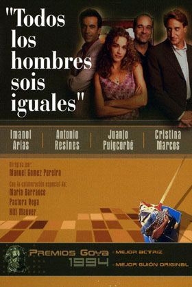 couverture film Todos los hombres sois iguales