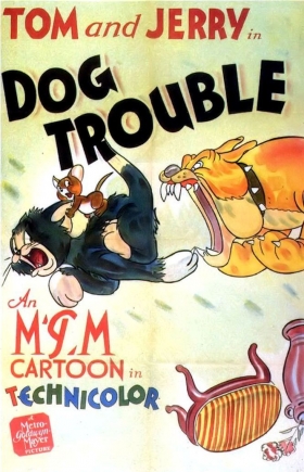 couverture film Tom and Jerry : Dog Trouble
