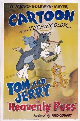 couverture film Tom and Jerry : Heavenly Puss