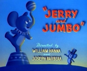 couverture film Tom and Jerry - Jerry and Jumbo