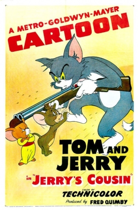couverture film Tom and Jerry - Jerry&#039;s Cousin