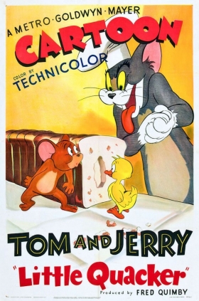 couverture film Tom and Jerry : Little Quacker