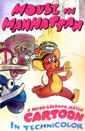 couverture film Tom and Jerry : Mouse in Manhattan