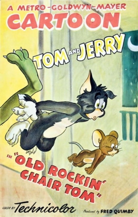 couverture film Tom and Jerry - Old Rockin' Chair