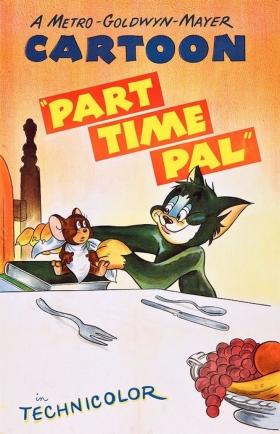couverture film Tom and Jerry : Part Time Pal