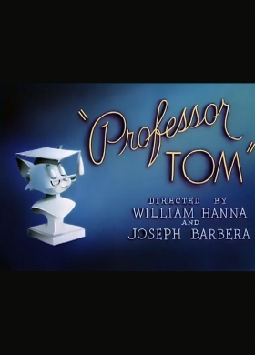 couverture film Tom and Jerry - Professor Tom