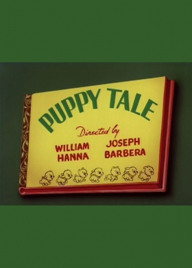 couverture film Tom and Jerry - Puppy Tale