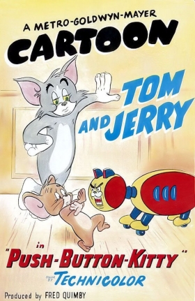 couverture film Tom and Jerry - Push-Button Kitty