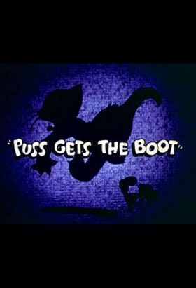 couverture film Tom and Jerry : Puss Gets the Boot