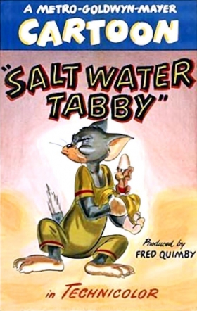couverture film Tom and Jerry - Salt Water Tabby