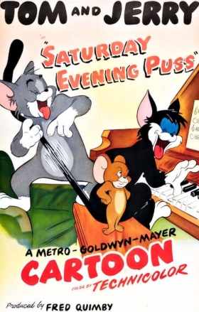 couverture film Tom and Jerry : Saturday Evening Puss