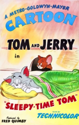 couverture film Tom and Jerry : Sleepy-Time Tom