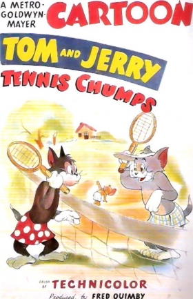 couverture film Tom and Jerry - Tennis Chumps