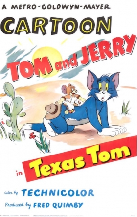 couverture film Tom and Jerry : Texas Tom