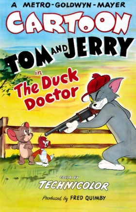 couverture film Tom and Jerry - The Duck Doctor
