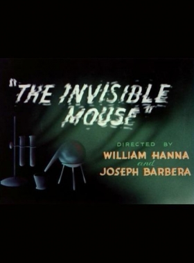 couverture film Tom and Jerry - The Invisible Mouse